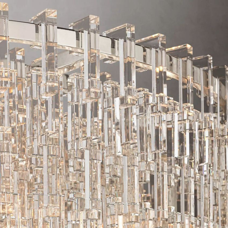 Antizer Marigan K9 Crystal Round Chandelier