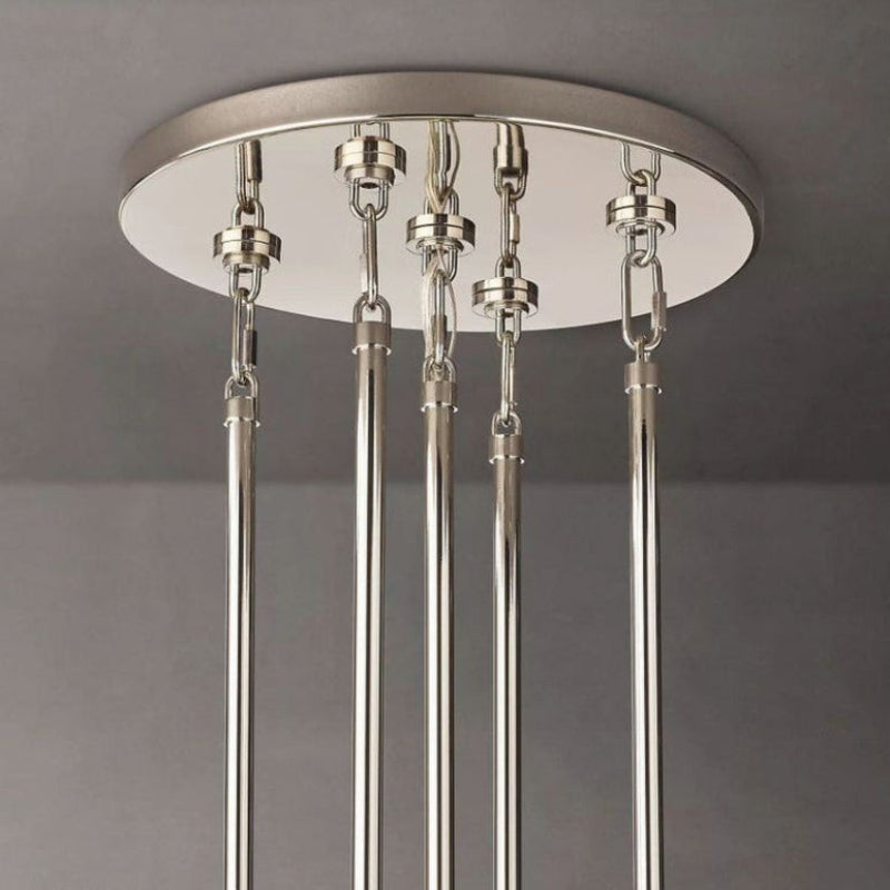Antizer Marigan K9 Crystal Round Chandelier
