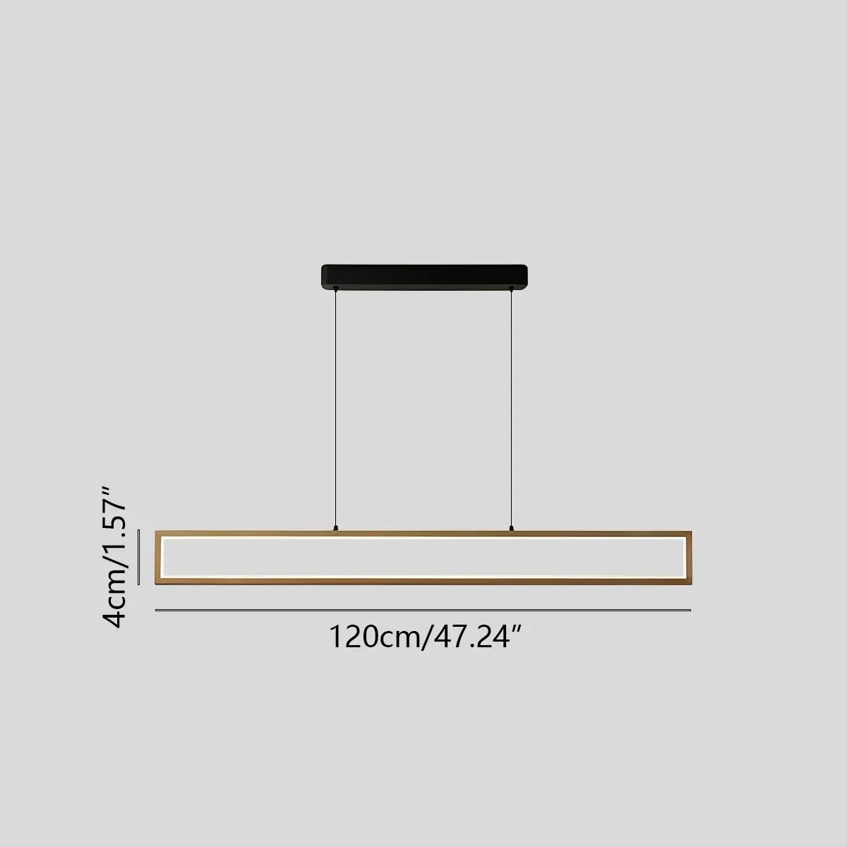 Antizer Vincent Matte Black Pendant Light for Dining Area