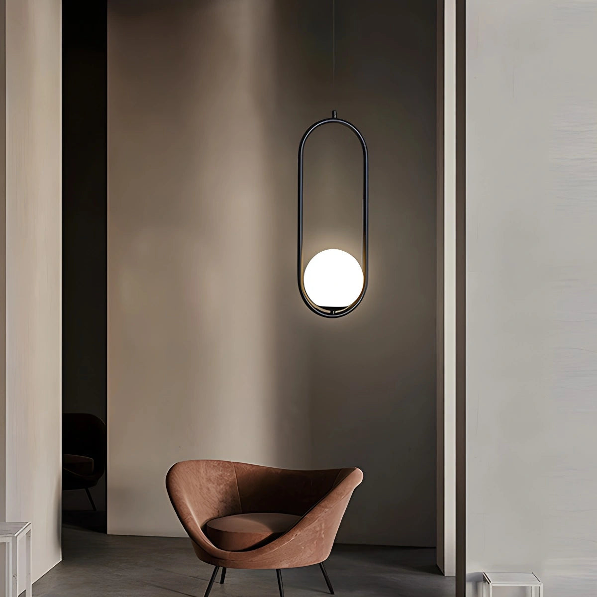 Antizer Mila Pendant Light Minimalist Lighting Fixture