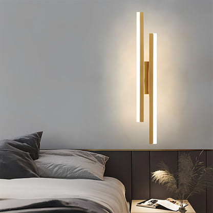 Antier Alana Minimalist H-Shaped Wall Lamp