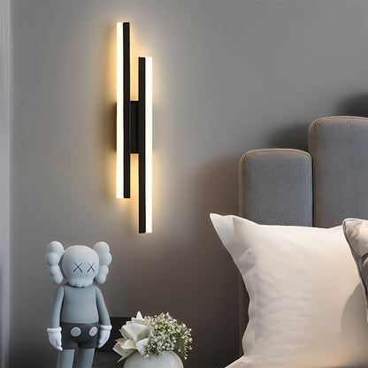 Antier Alana Minimalist H-Shaped Wall Lamp