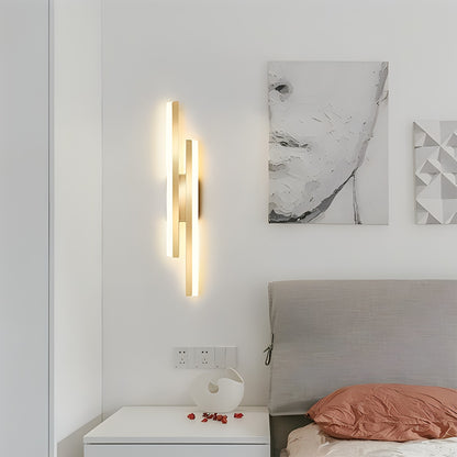 Antier Alana Minimalist H-Shaped Wall Lamp