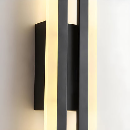 Antier Alana Minimalist H-Shaped Wall Lamp