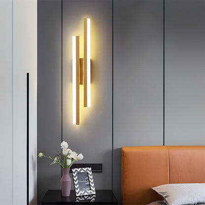 Antier Alana Minimalist H-Shaped Wall Lamp