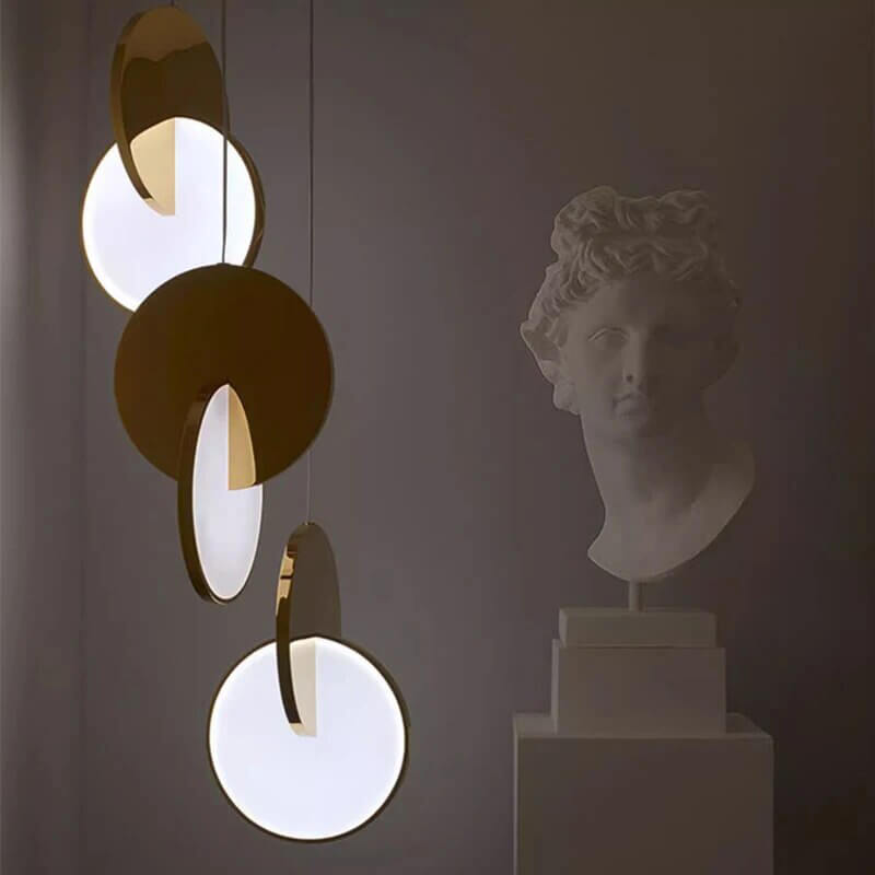 Minimalist LED Pendant Light