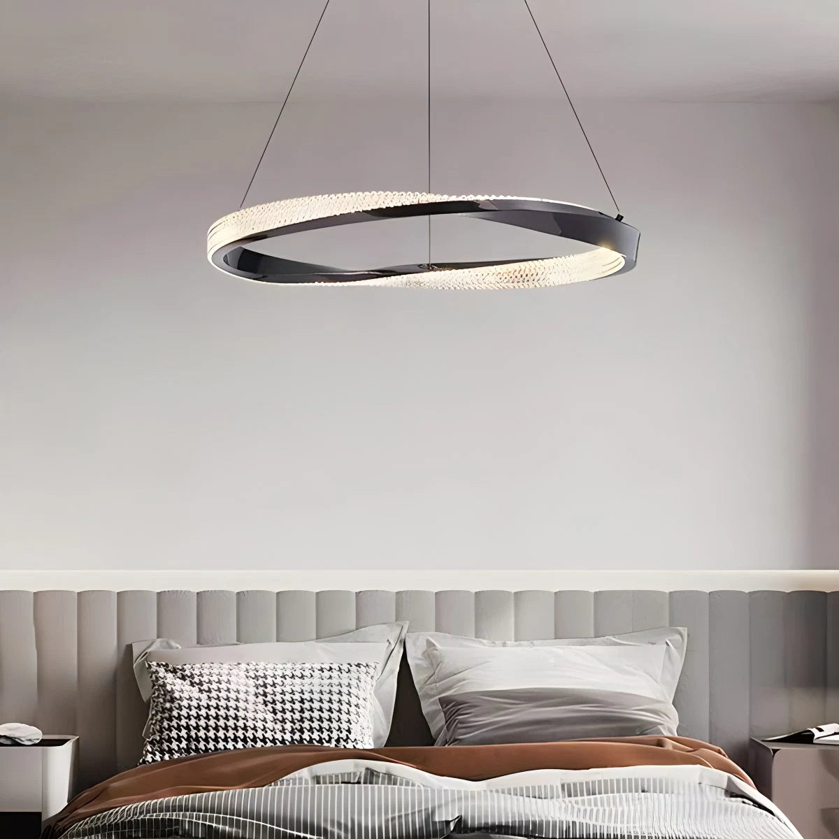 Mobius Circle Chandelier