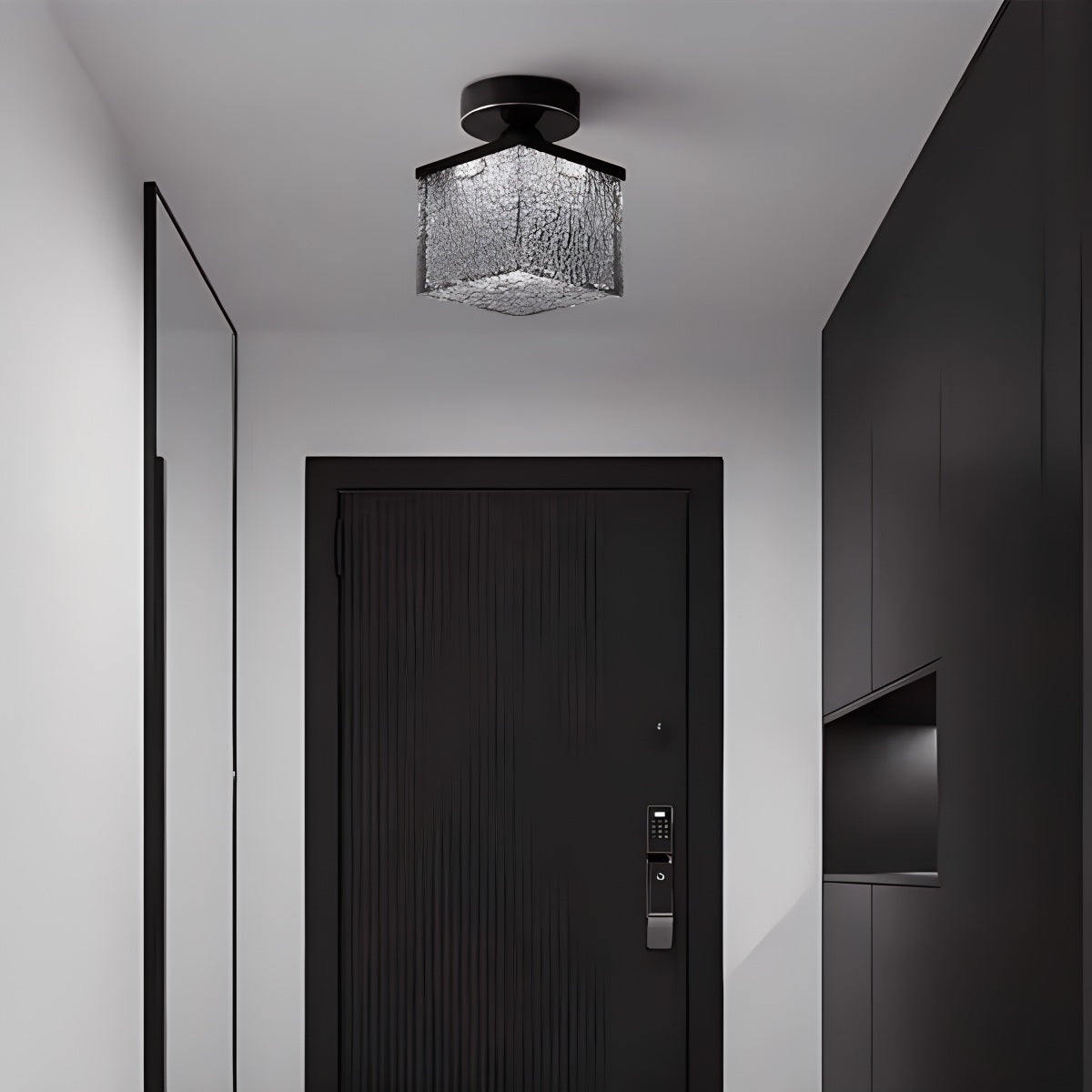 Modern Cup Crystal Ceiling Lamp