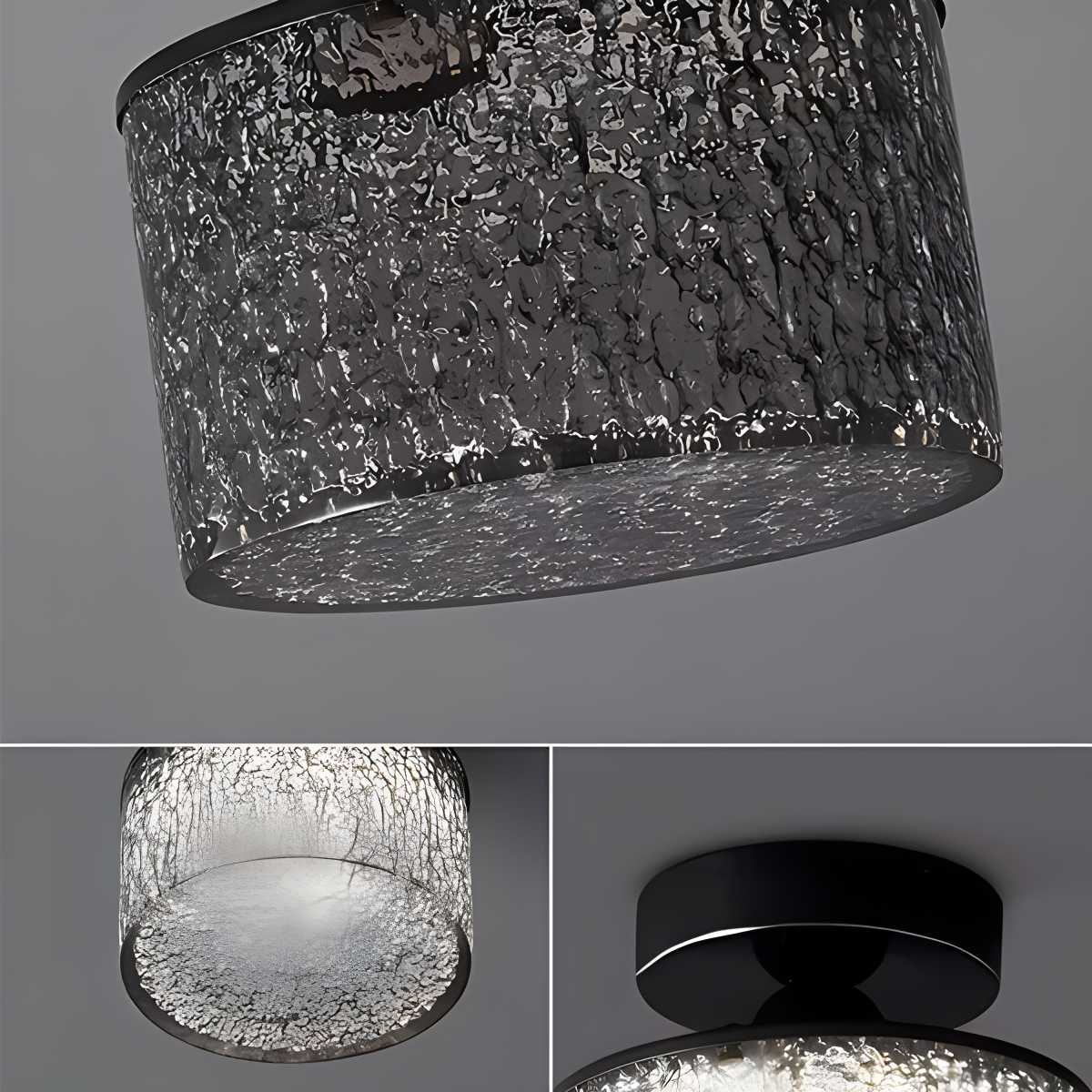 Modern Cup Crystal Ceiling Lamp