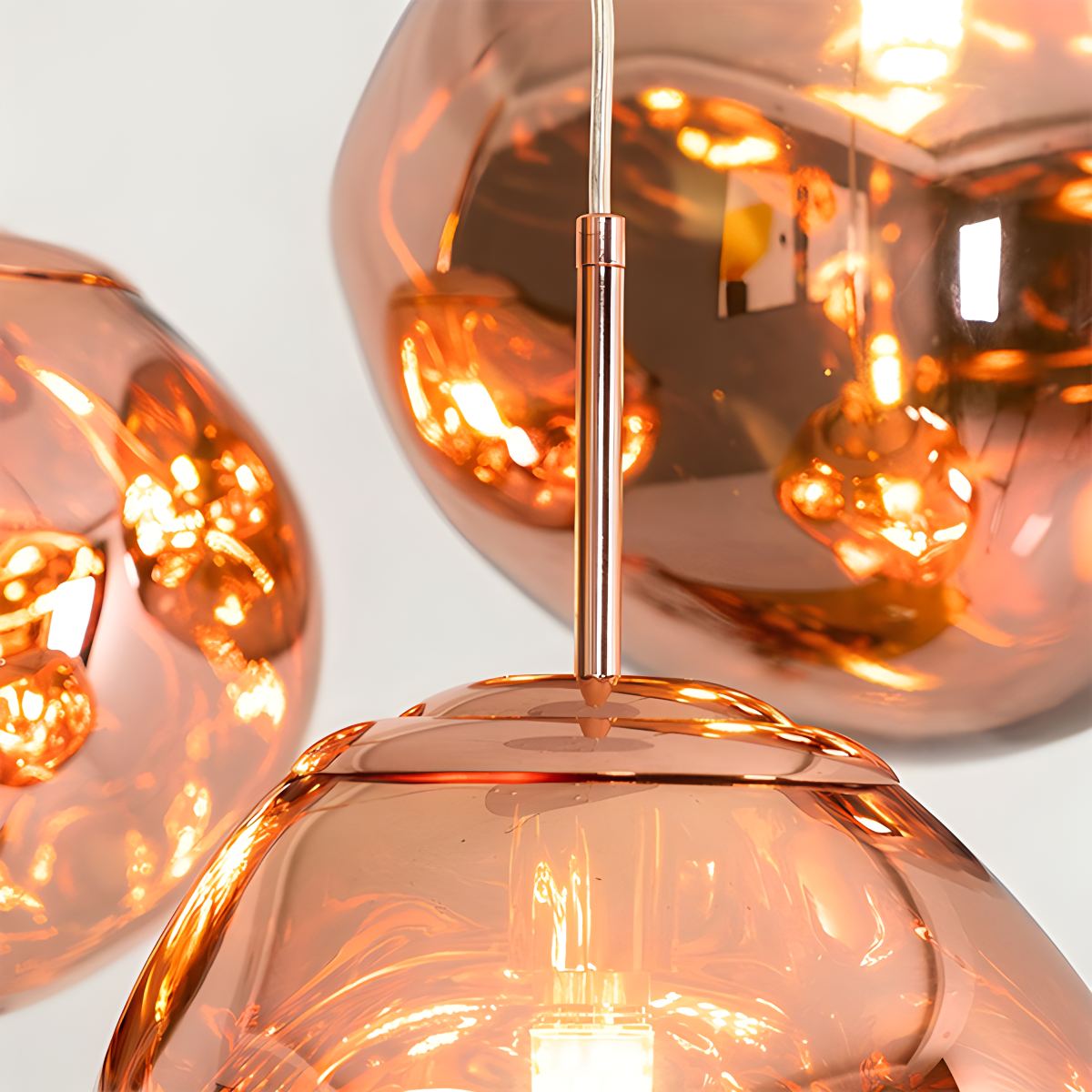 Modern Lava Pendant Light