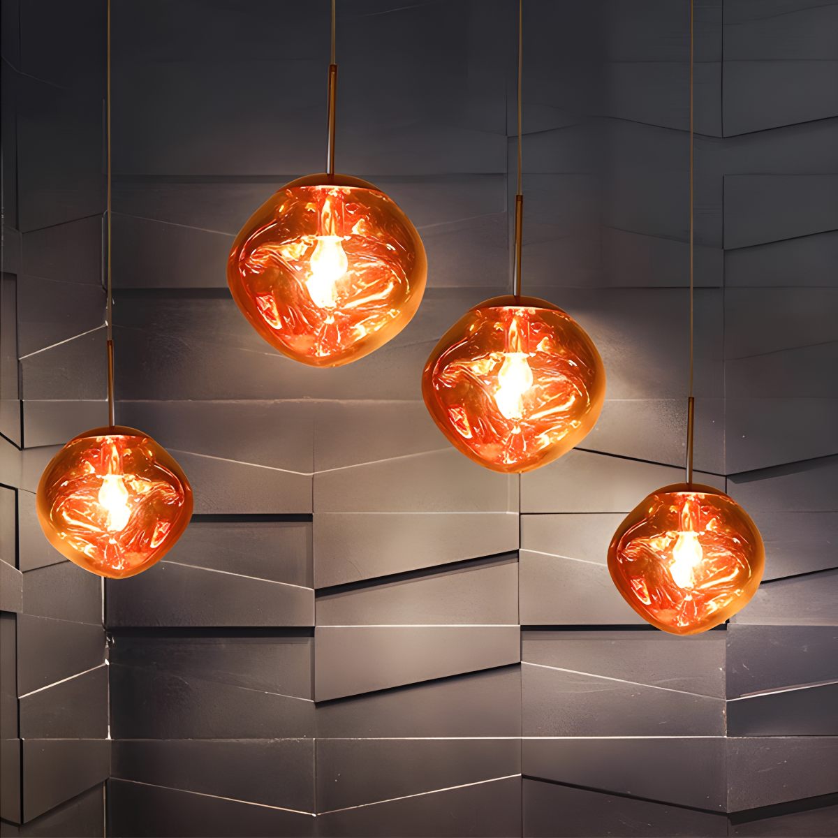 Modern Lava Pendant Light