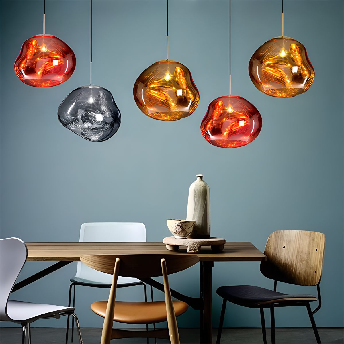 Modern Lava Pendant Light