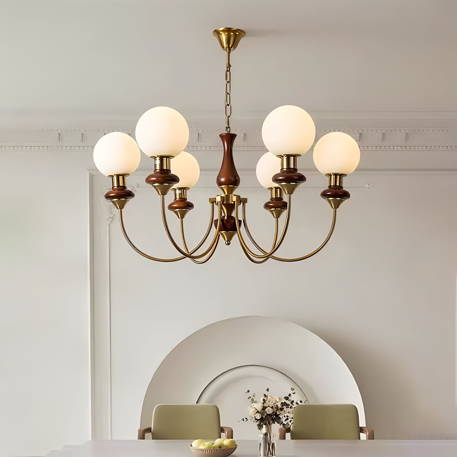 Modern Luxury Metal Chandelier