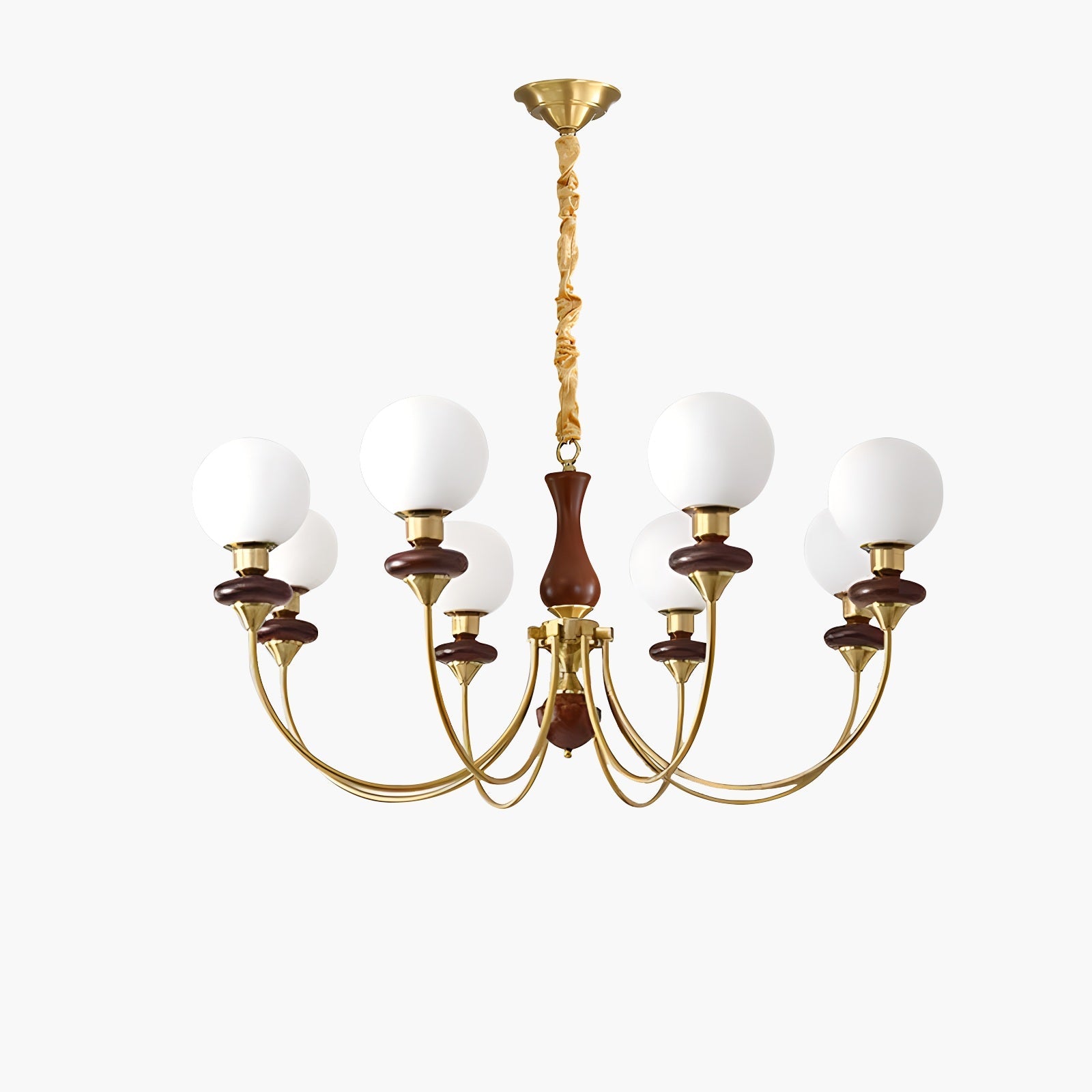 Modern Luxury Metal Chandelier