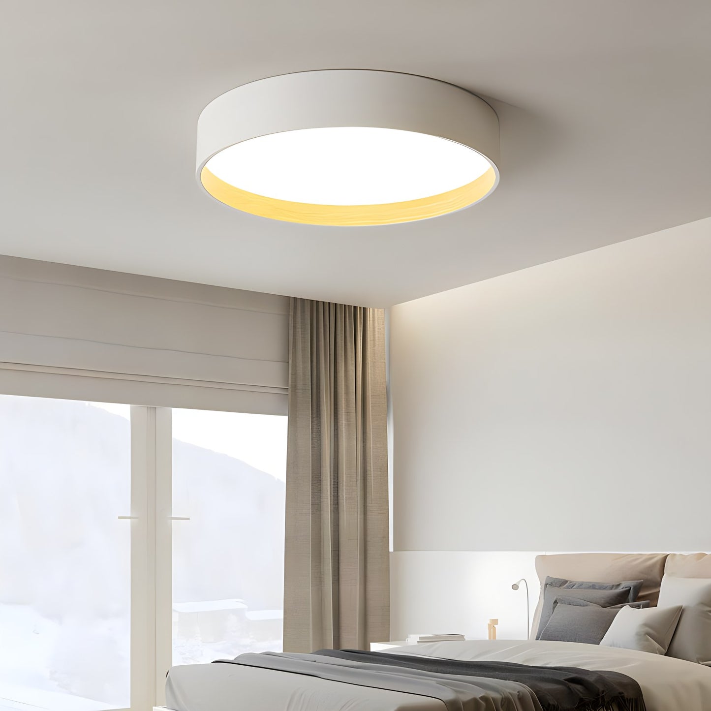 Antizer Quinn Modern Round Ceiling Light