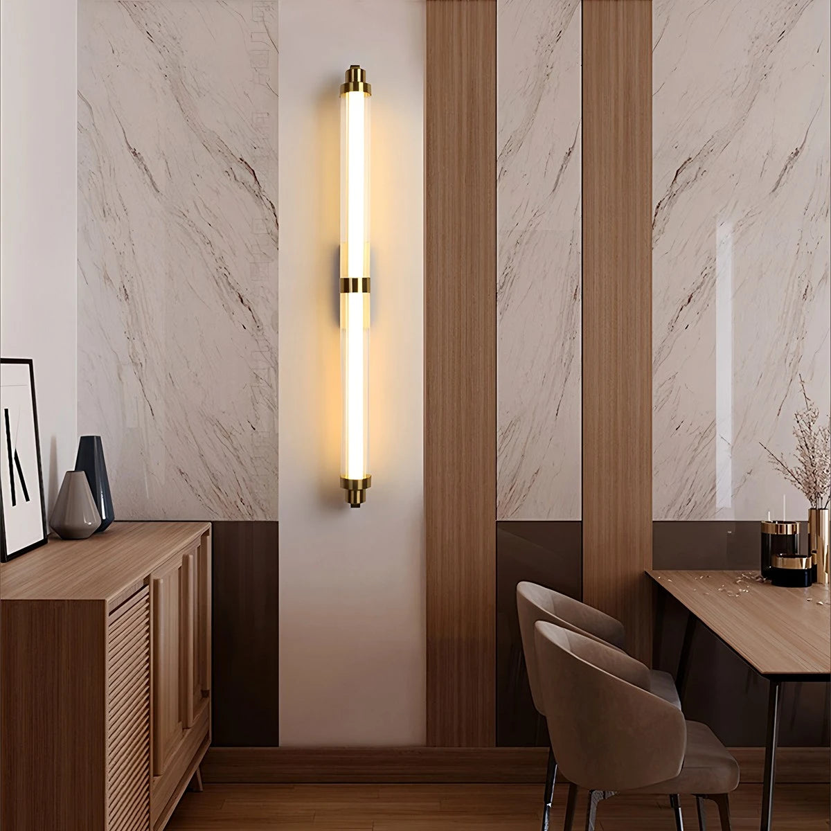 glass wall sconce for living room