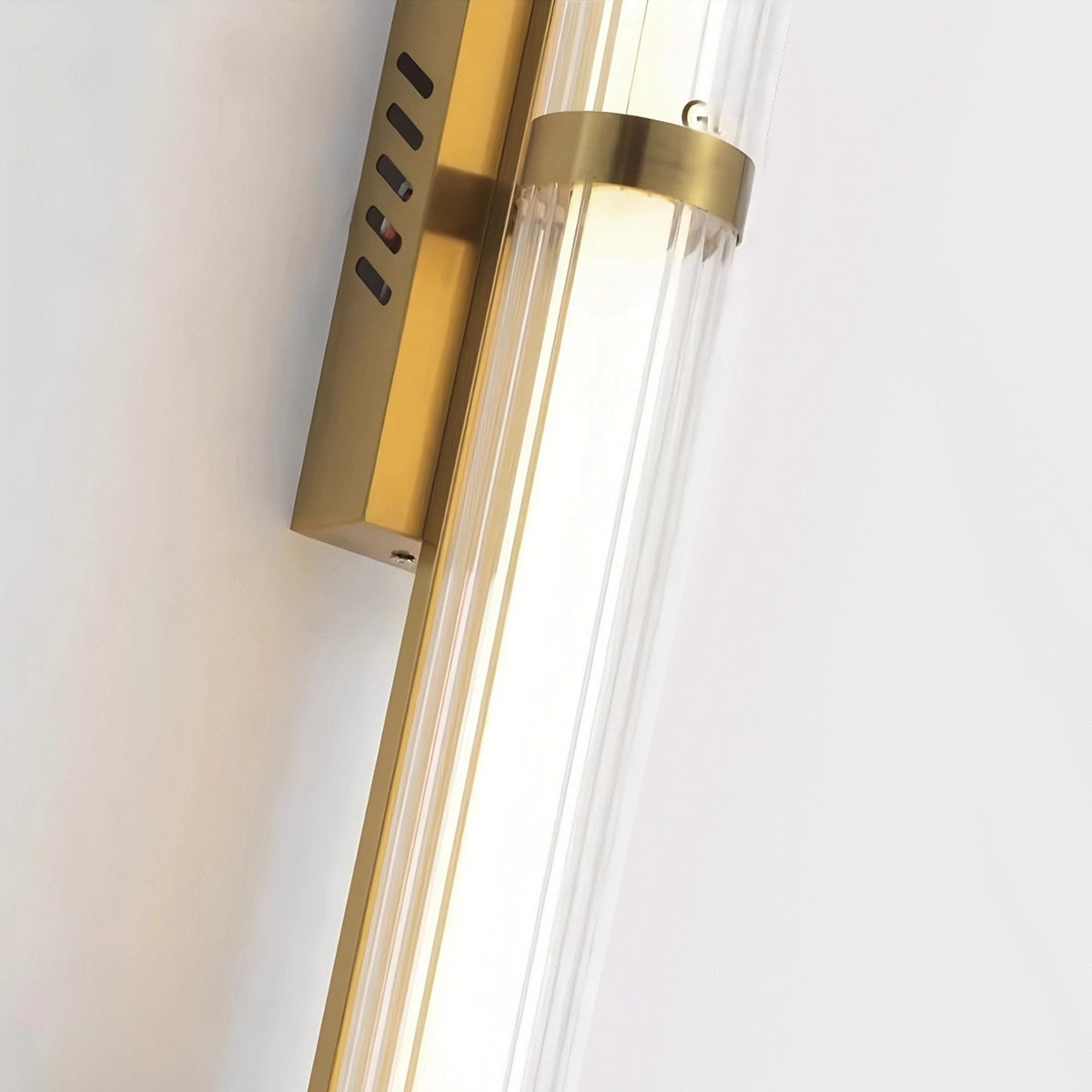 glass wall sconce