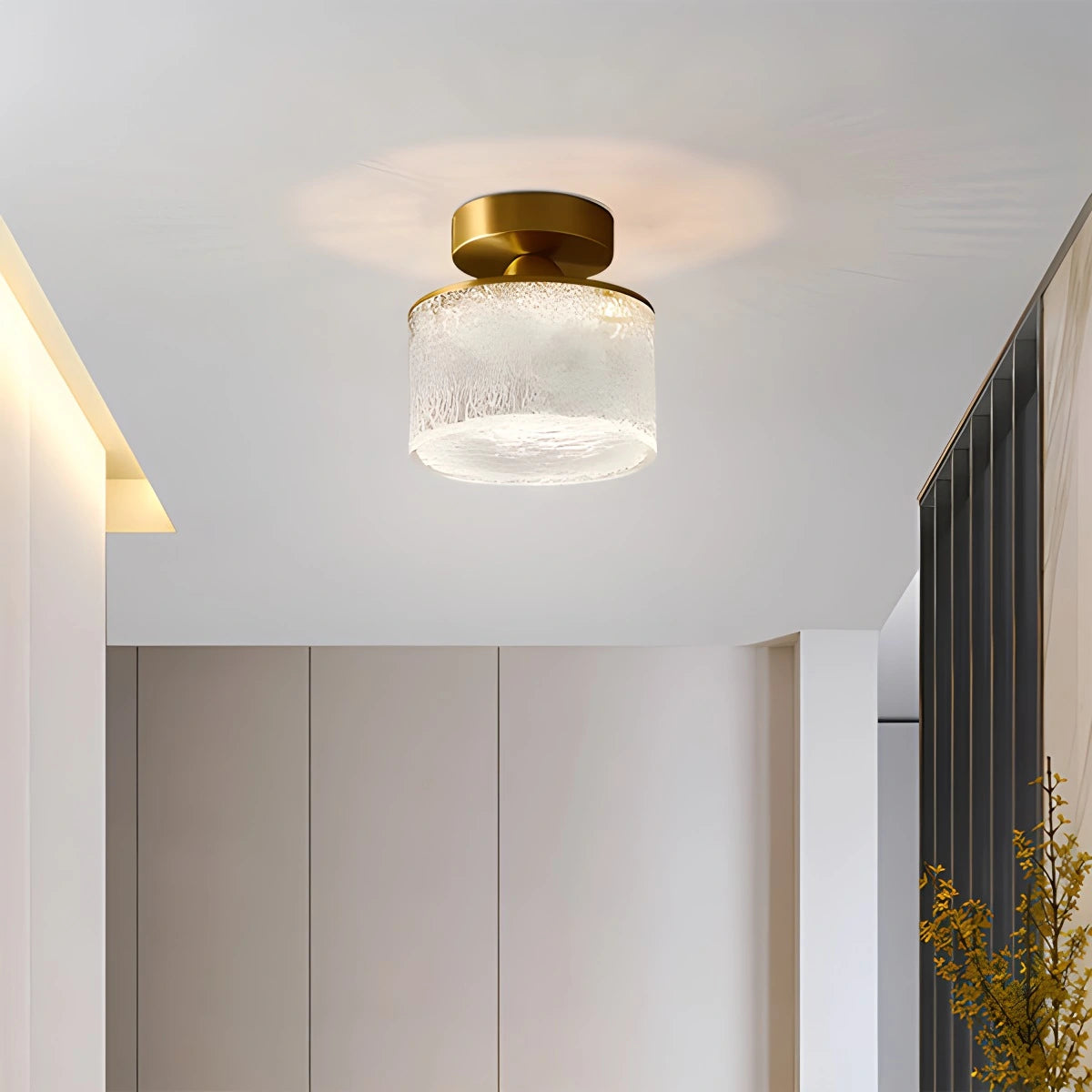 Antizer Modern Cup Crystal Ceiling Lamp