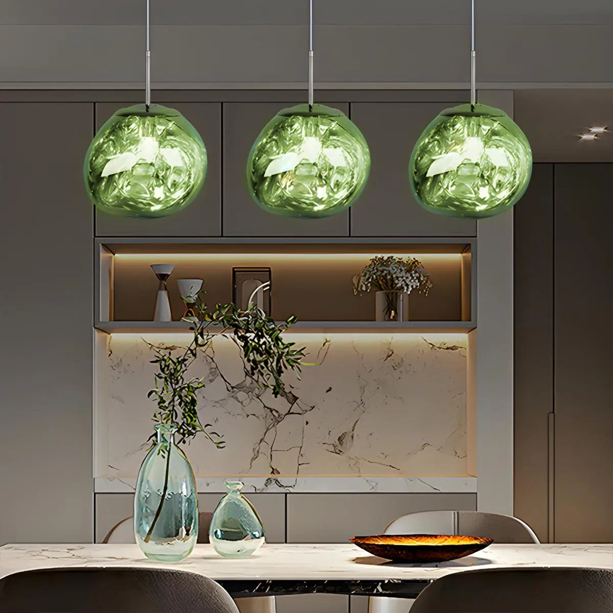 Antizer Modern Lava Pendant Light for Dining Room