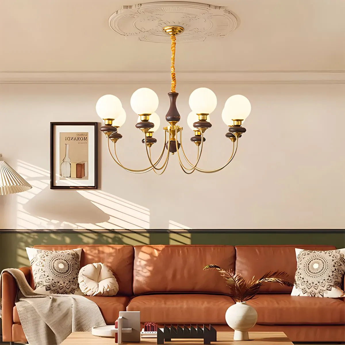 Modern Luxury Metal Chandelier