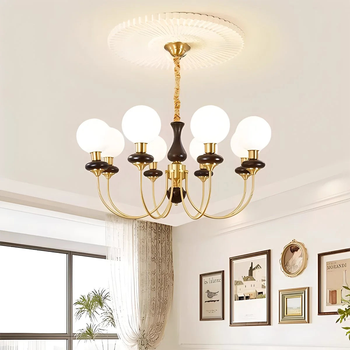 Modern Luxury Metal Chandelier