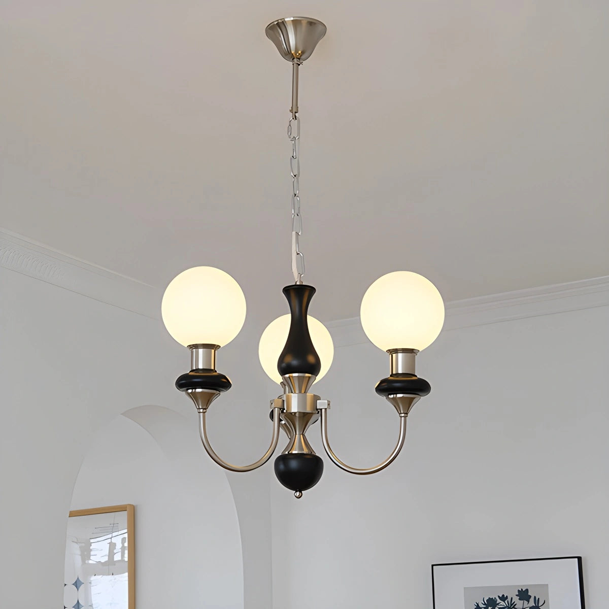 Modern Luxury Metal Chandelier