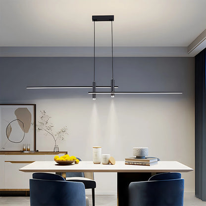 Antizer Modern Minimalist Linear LED Pendant Light