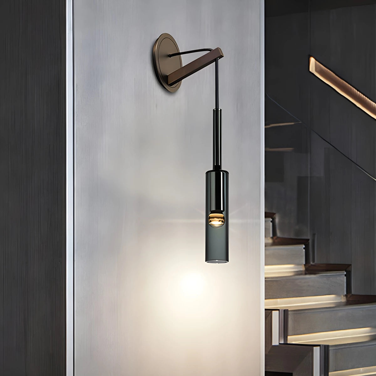 Antizer Modern Simple All Copper Wall Lamp