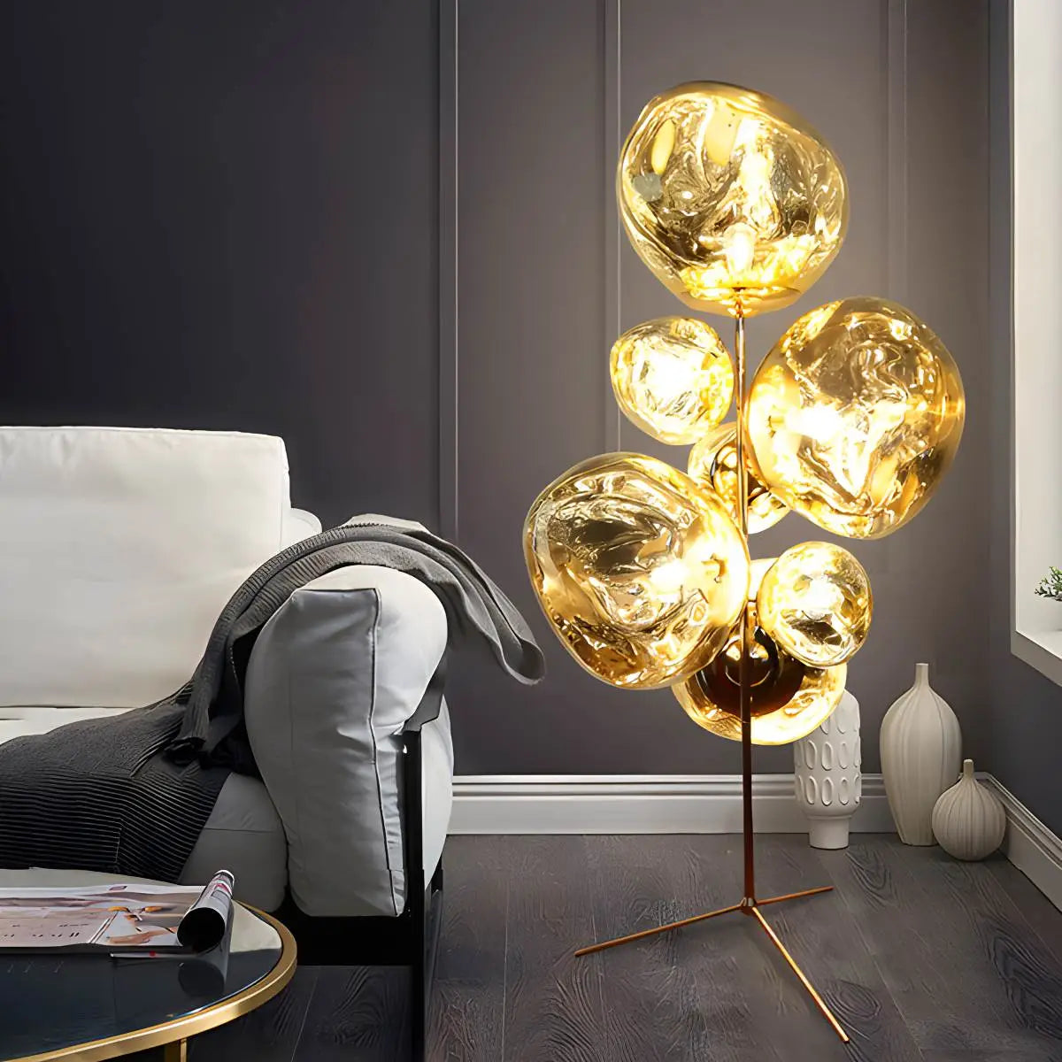 Antizer Multi-Light Melt Lava Floor Lamp