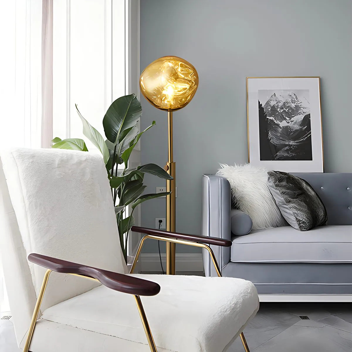 Antizer Multi-Light Melt Lava Floor Lamp