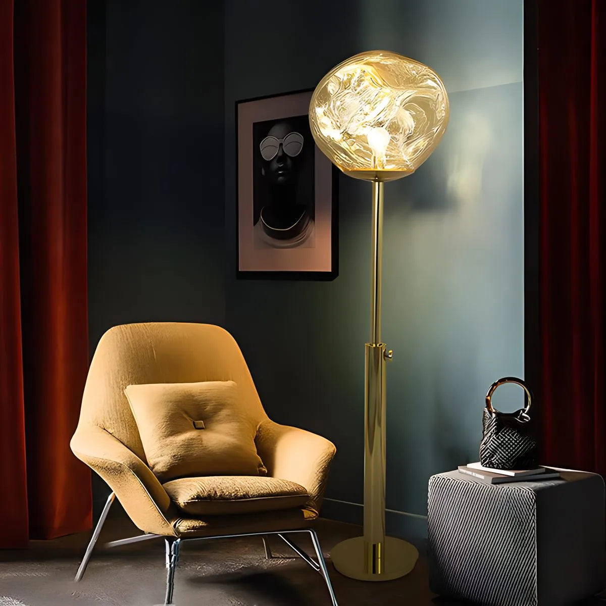Antizer Multi-Light Melt Lava Floor Lamp