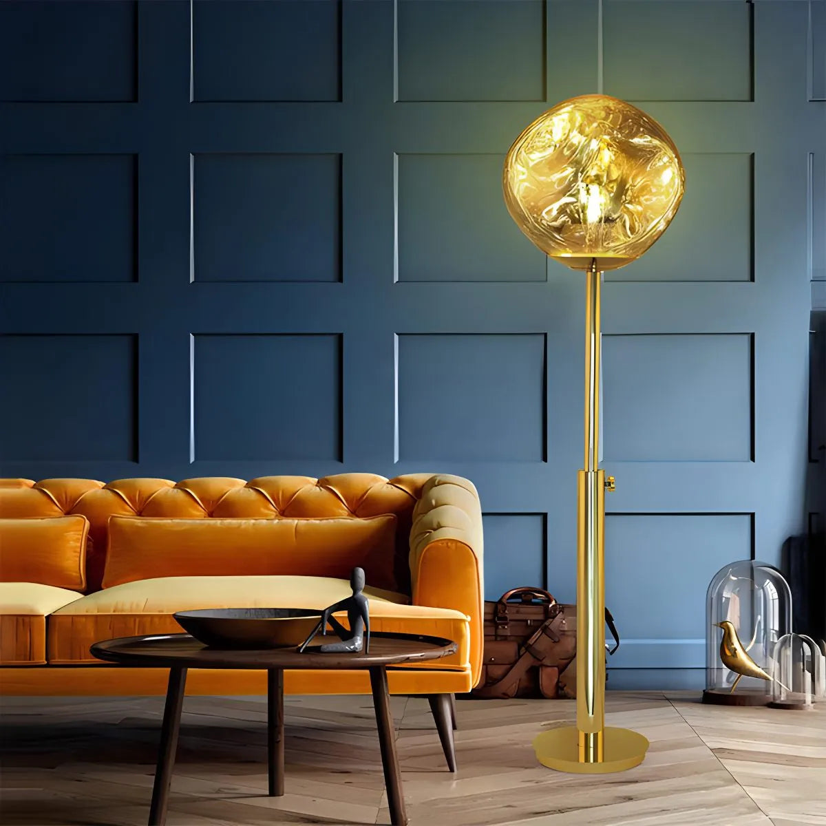 Antizer Multi-Light Melt Lava Floor Lamp