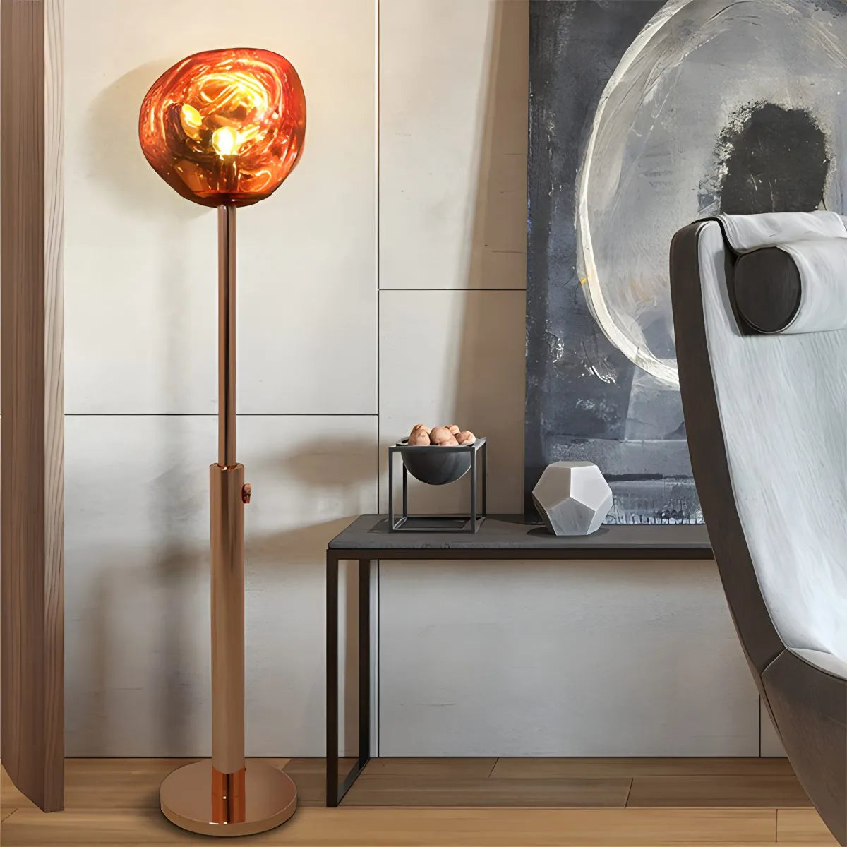 Antizer Multi-Light Melt Lava Floor Lamp
