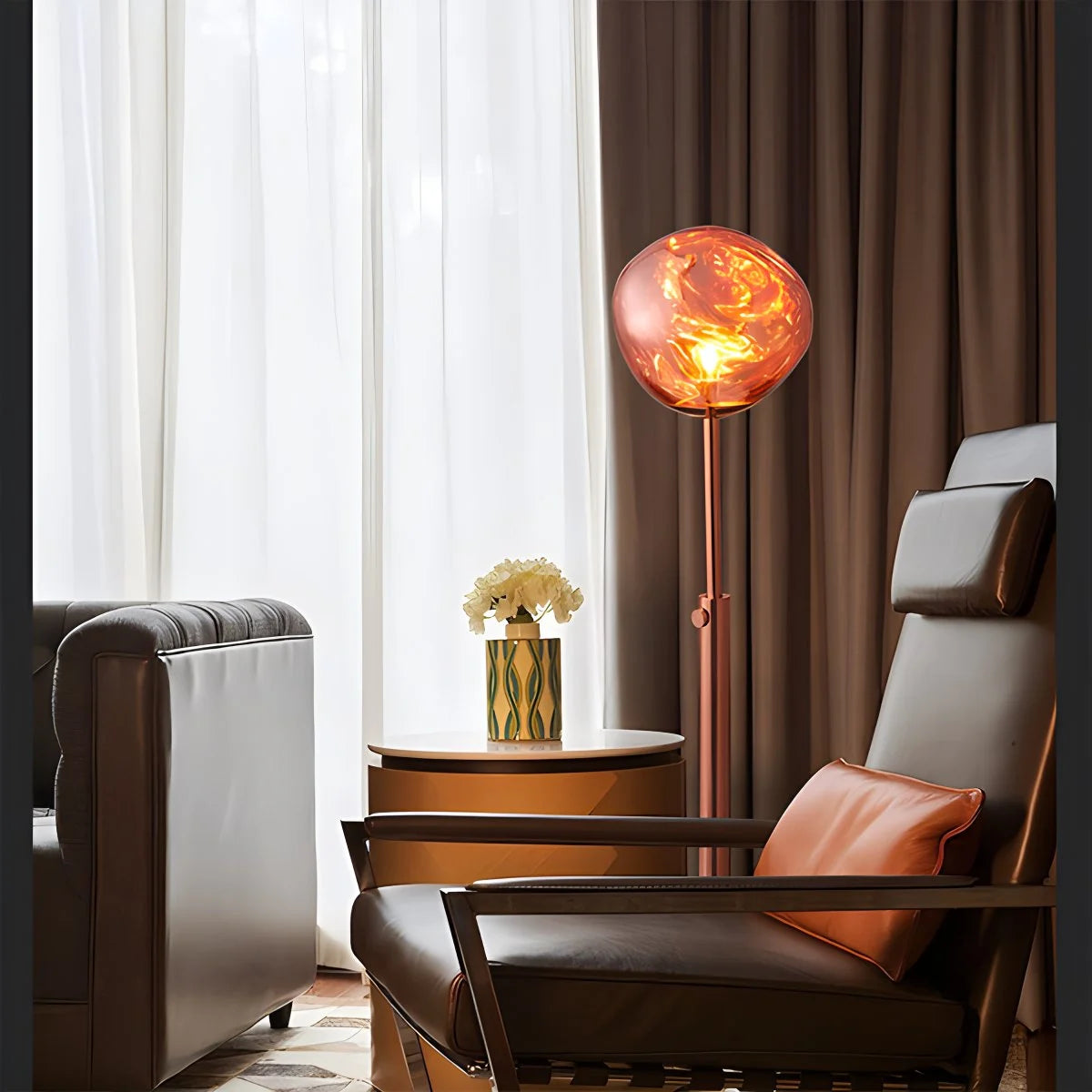 Antizer Multi-Light Melt Lava Floor Lamp