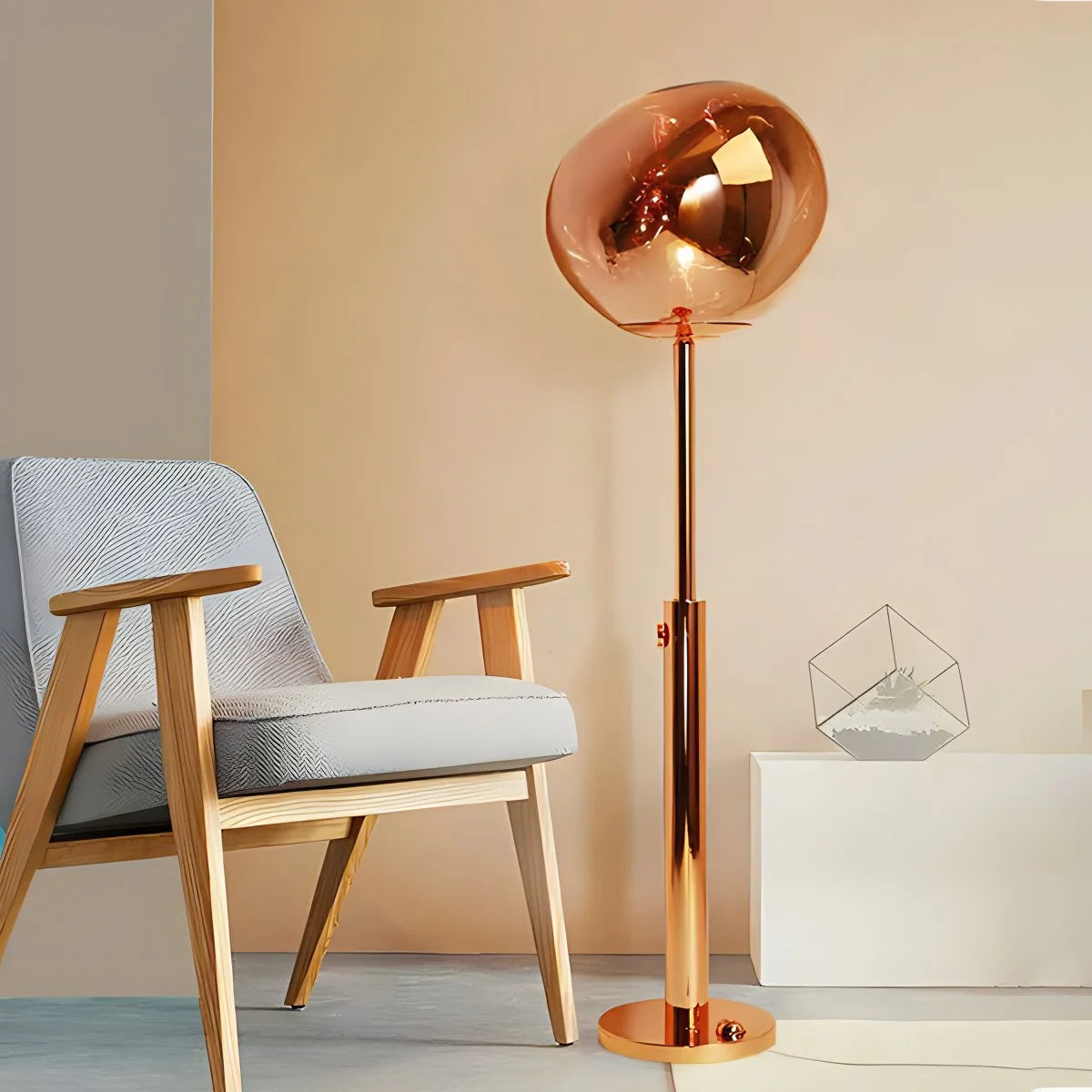 Antizer Multi-Light Melt Lava Floor Lamp
