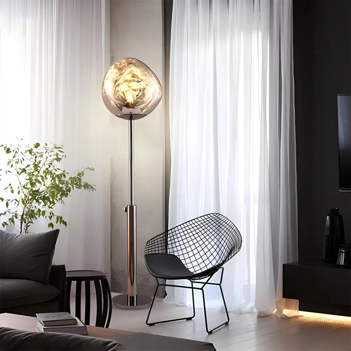 Antizer Multi-Light Melt Lava Floor Lamp