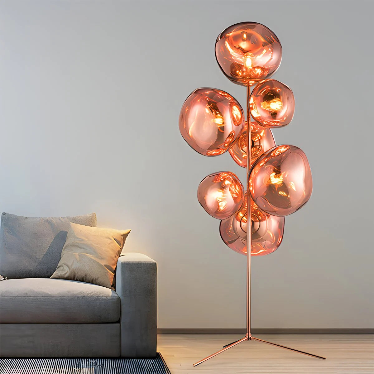 Antizer Multi-Light Melt Lava Floor Lamp