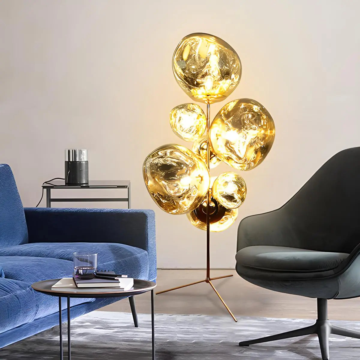 Antizer Multi-Light Melt Lava Floor Lamp