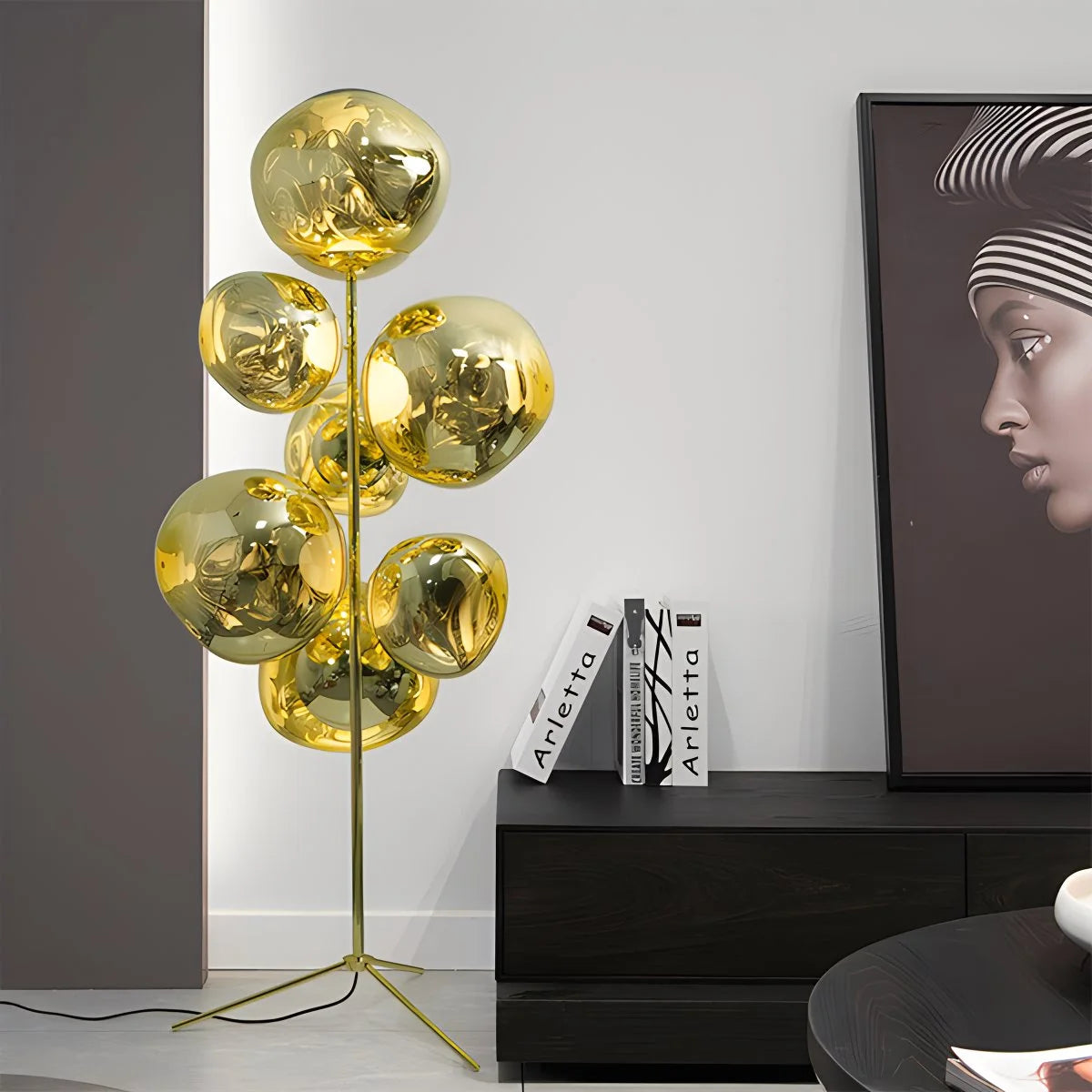 Antizer Multi-Light Melt Lava Floor Lamp