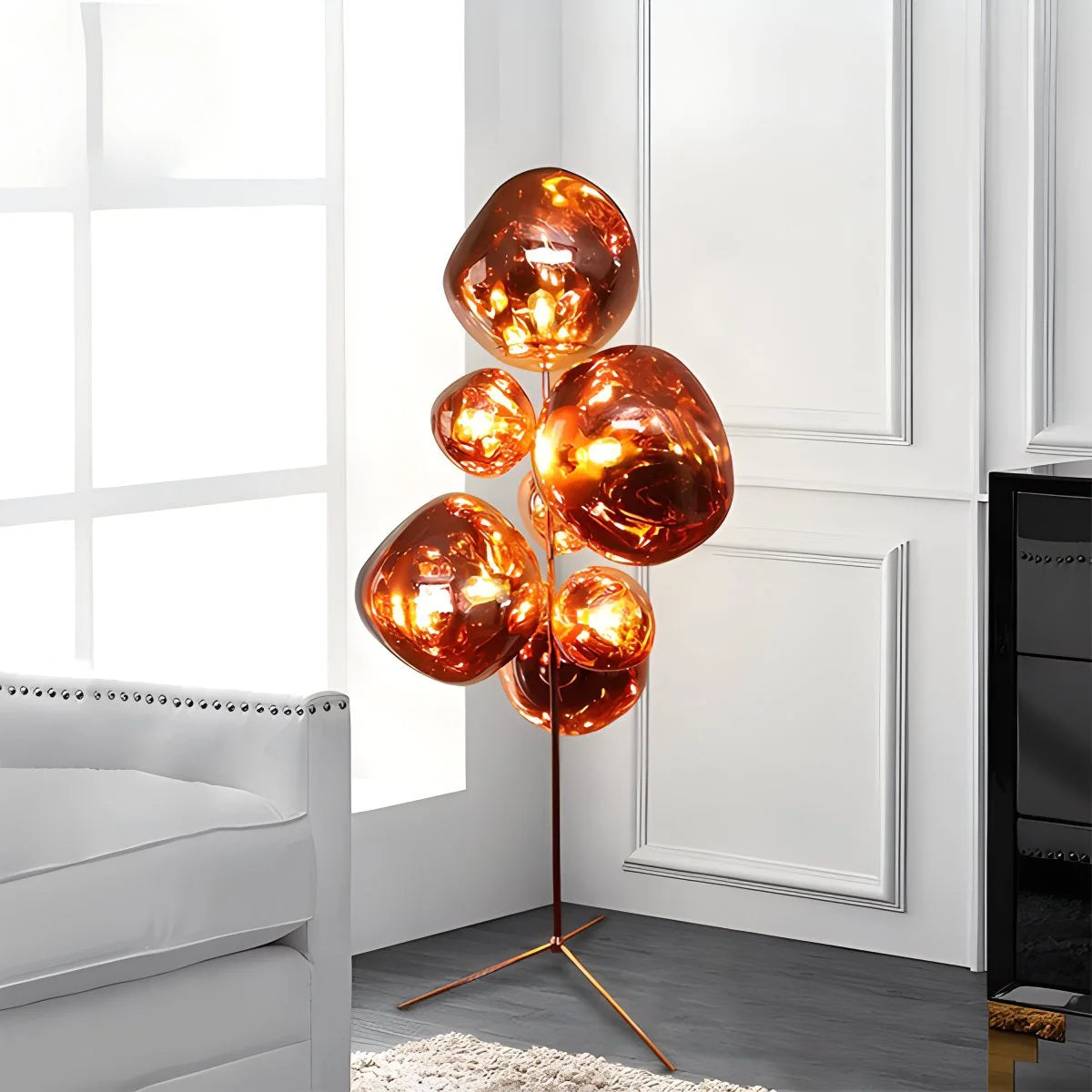 Antizer Multi-Light Melt Lava Floor Lamp