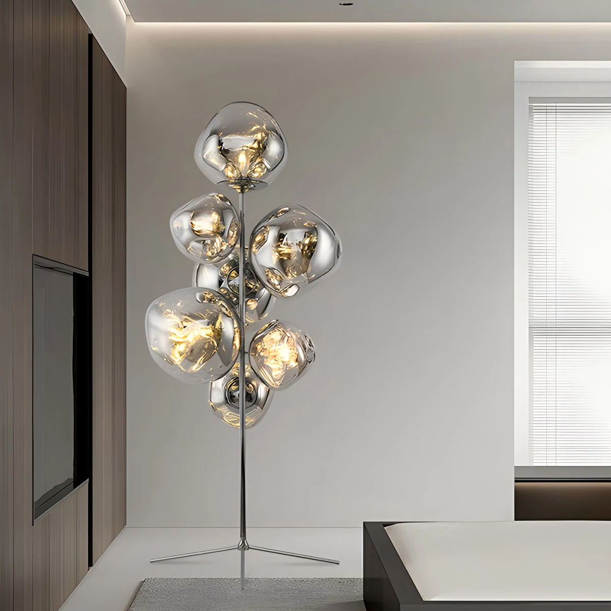 Antizer Multi-Light Melt Lava Floor Lamp