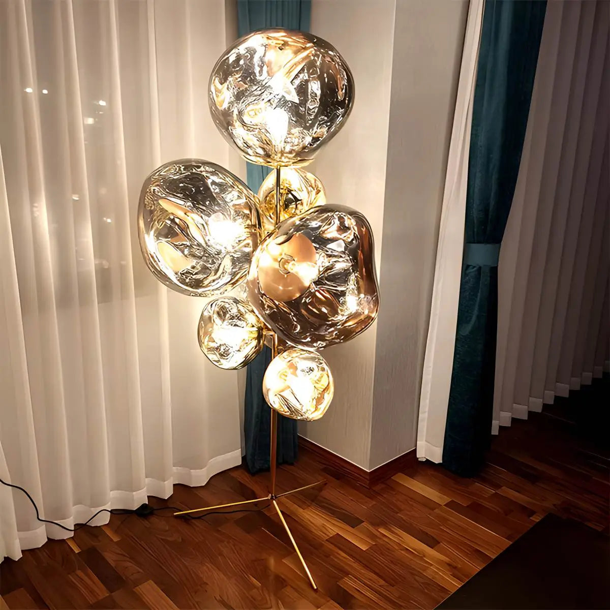 Antizer Multi-Light Melt Lava Floor Lamp