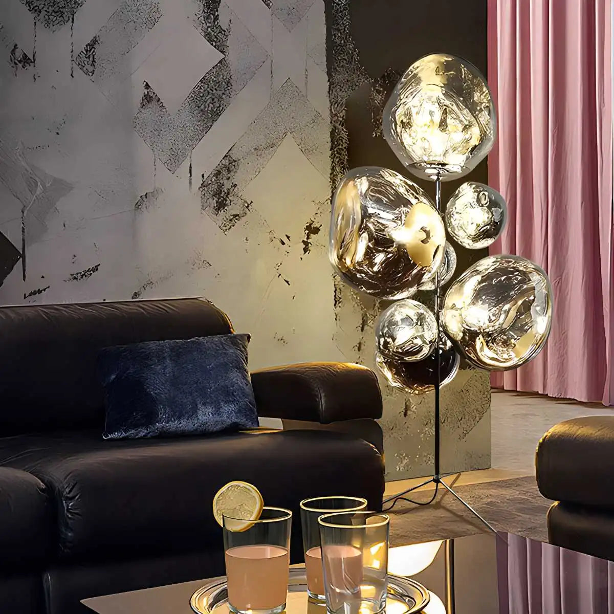 Antizer Multi-Light Melt Lava Floor Lamp