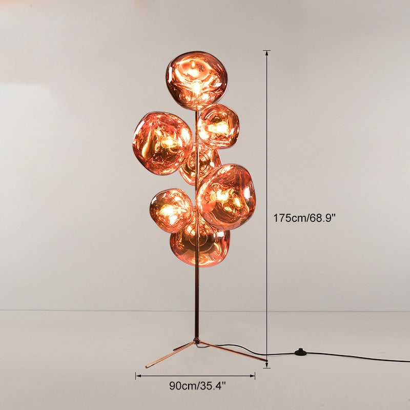 Multi-Light Melt Floor Lava Lamp