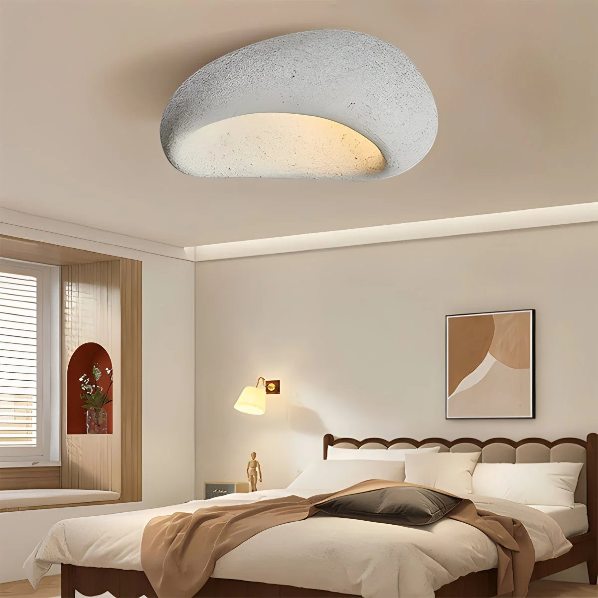 Antizer Mushroom Shape LED Ceiling Light