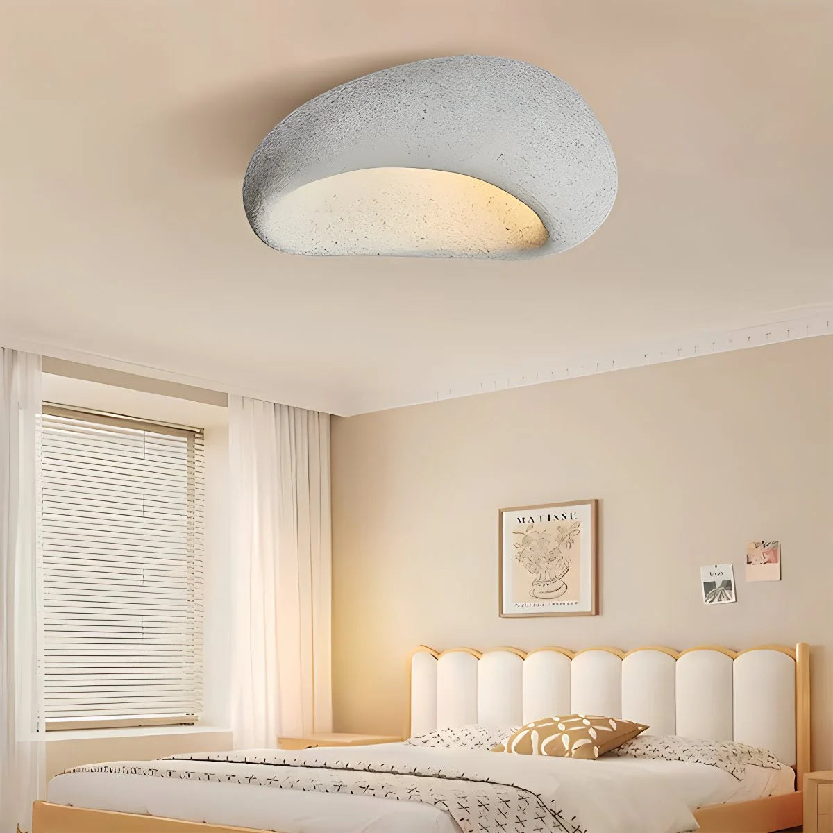 Antizer Mushroom Shape LED Ceiling Light