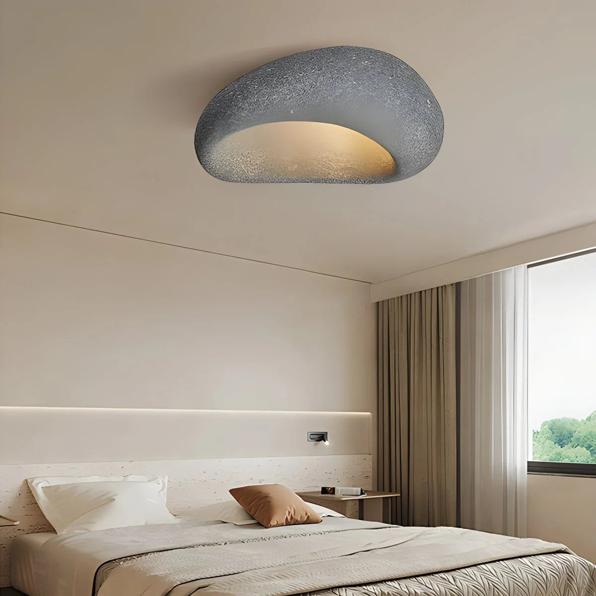 Antizer Mushroom Shape LED Ceiling Light