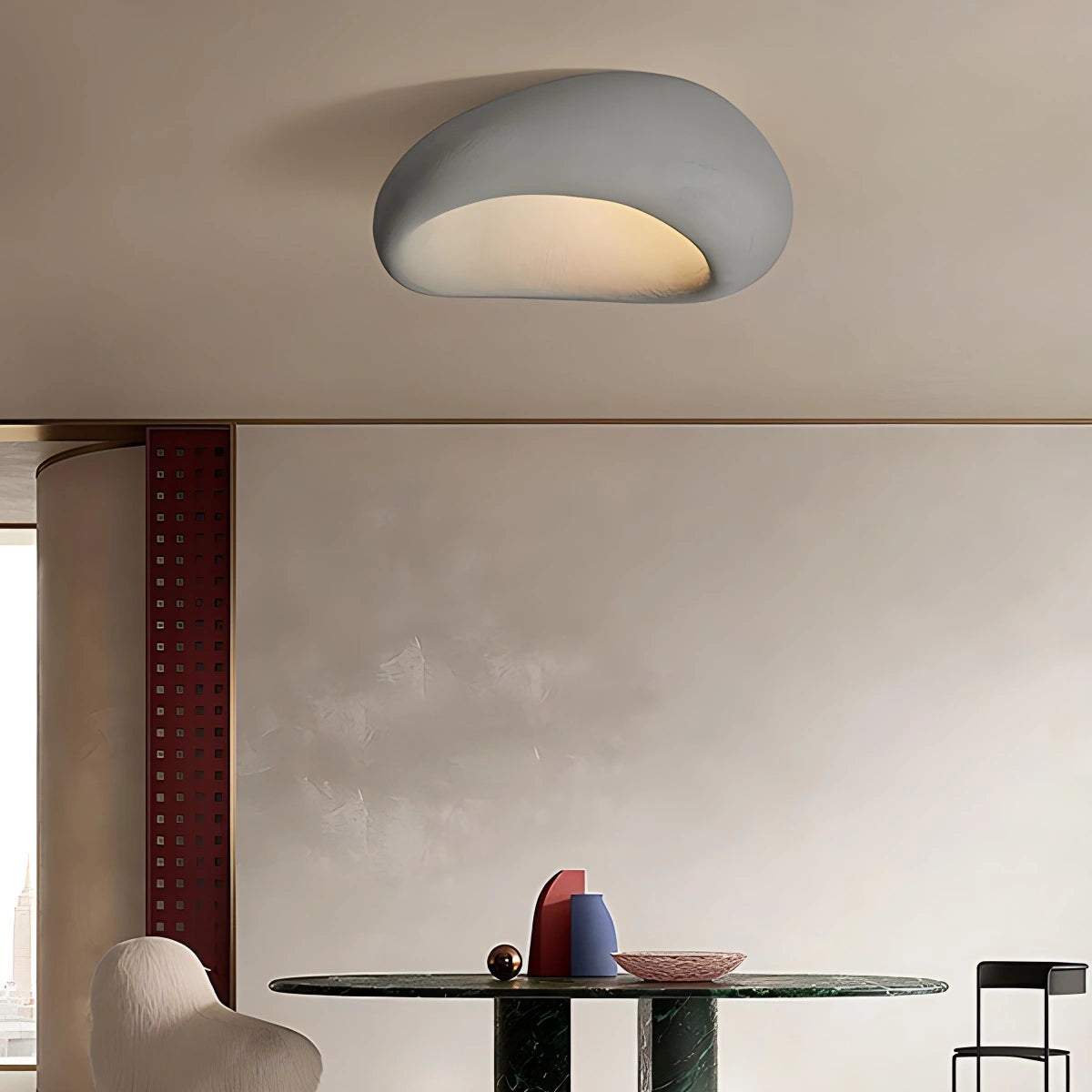 Antizer Mushroom Shape LED Ceiling Light