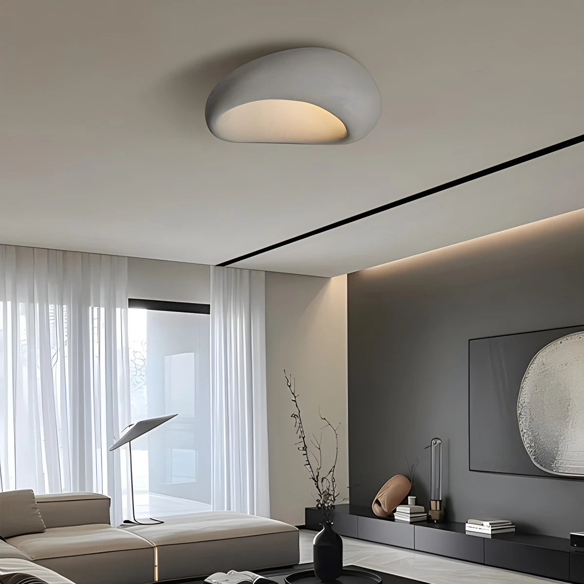 Antizer Mushroom Shape LED Ceiling Light