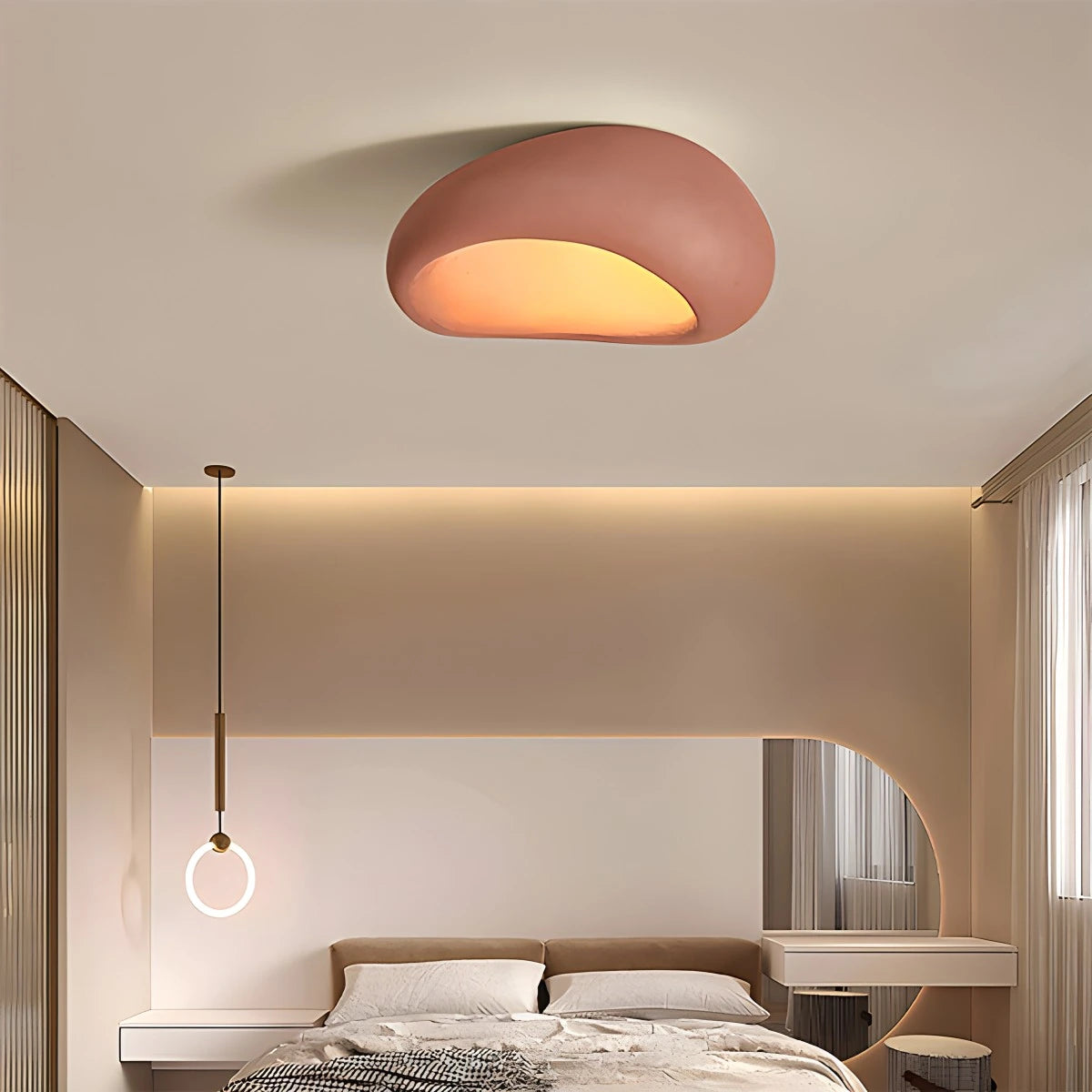 Antizer Mushroom Shape LED Ceiling Light